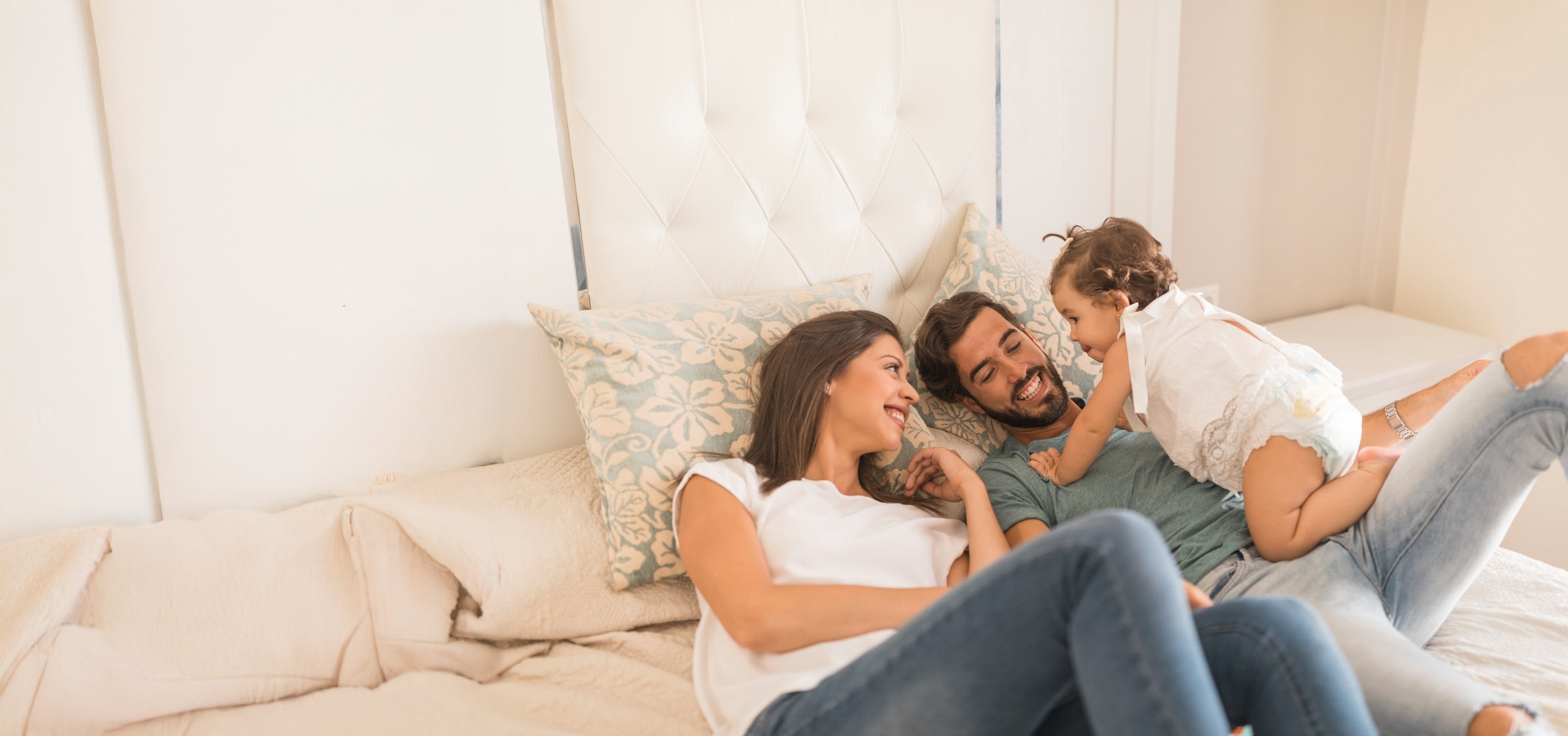 Família reunida com tranquilidade e saúde